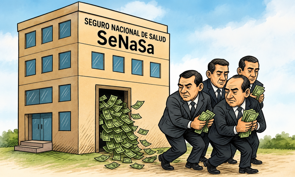 SeNaSa 2.0: médicos devolvían entre 40 % y 60 % de pagos cobrados
