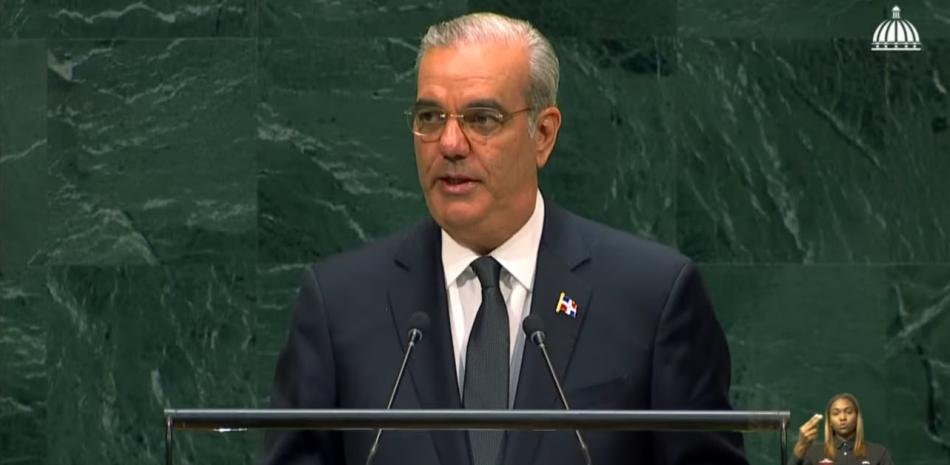 Abinader llama ante la ONU pasar de las decisiones a la acción frente a crisis de Haití y afirma RD ha hecho su parte