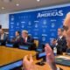 Abinader participa en encuentro de «Escudo de las Américas» encabezado por Trump