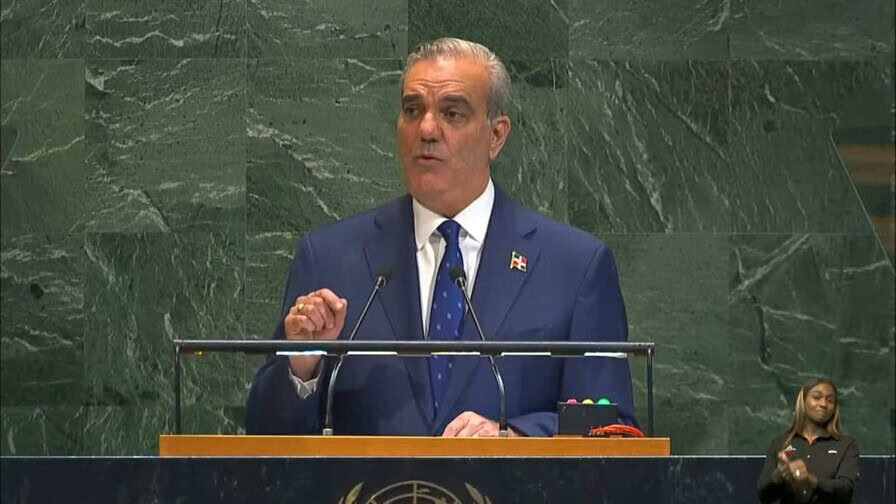 Abinader vuelve a la ONU con Haití y comercio entre sus temas