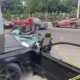 Accidente en Santiago deja una mujer muerta y un hombre herido