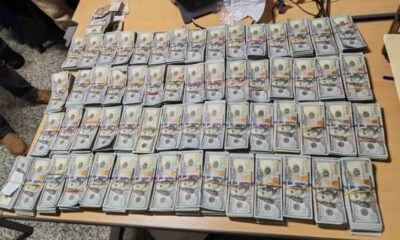 Aduanas decomisa más de US$600 mil en el AILA