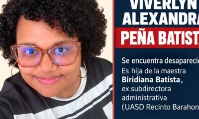Muere hija de exfuncionaria de la UASD Recinto Barahona