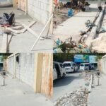 ¡VILLA CENTRAL AVANZA! Alcaldía continúa trabajos de construcción de aceras y contenes en la prolongación de la avenida Luperón
