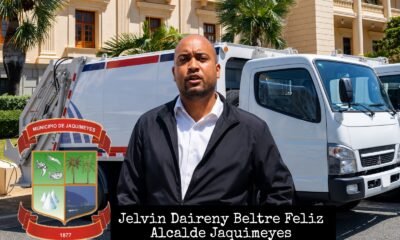 La unidad fue entregada por el Gobierno tras gestiones del alcalde Jelvin Daireny Beltré Feliz