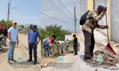 Alcaldía de Villa Central realiza operativo de limpieza