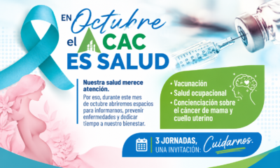 Anuncian jornada «En octubre, el CAC es salud», dedicada al bienestar de sus colaboradores
