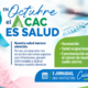 Anuncian jornada «En octubre, el CAC es salud», dedicada al bienestar de sus colaboradores