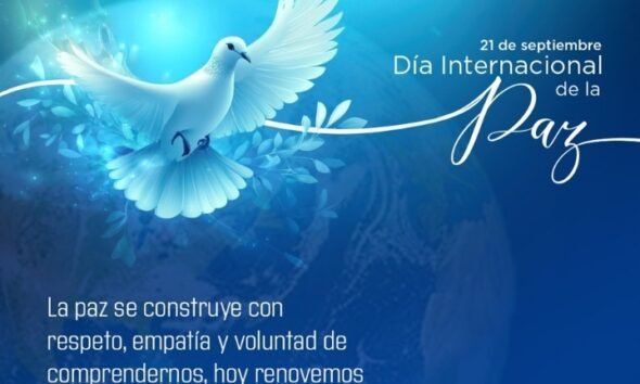 CAC conmemora el Día Internacional de la Paz con llamado a la convivencia en armonía
