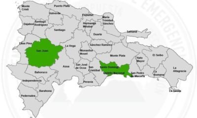 COE mantiene tres alertas verdes por lluvias y posibles inundaciones