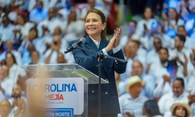 Carolina Mejía asegura tiene 50 diputados, 8 senadores y 120 alcaldes y directores