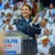 Carolina Mejía asegura tiene 50 diputados, 8 senadores y 120 alcaldes y directores