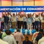 Carolina Mejía juramenta dirigentes y estructura C28 en el Noroeste