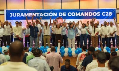 Carolina Mejía juramenta dirigentes y estructura C28 en el Noroeste