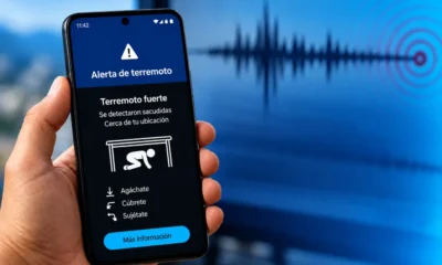 Celulares no alertaron a todos durante los sismos en RD