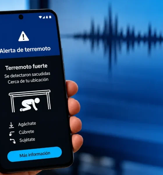 Celulares no alertaron a todos durante los sismos en RD