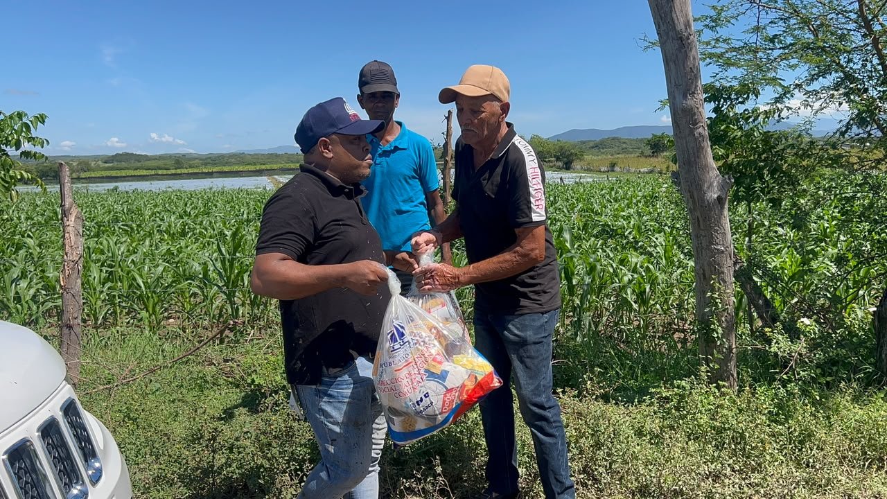 DASAC fortalece asistencia alimentaria en comunidades vulnerables de Elías Piña