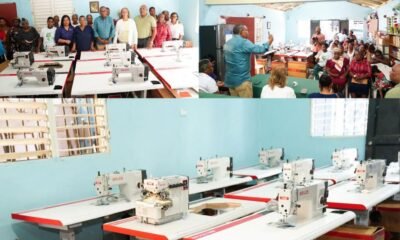DASAC entrega máquinas de coser a congregación religiosa en San Cristóbal
