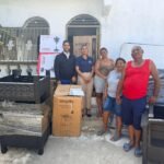 DASAC auxilia a familia afectada por incendio en Cabral