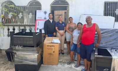 DASAC auxilia a familia afectada por incendio en Cabral