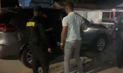 Detienen a tres haitianos sin documentos en yipeta en Independencia