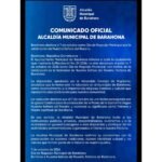 Barahona tendrá Día de Regocijo Municipal el 7 de octubre