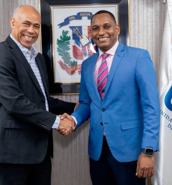 Director de UTEPDA recibe a Viceministro de Recursos Naturales, José Elías González.