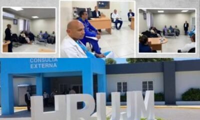 Directora Jenny Olivero impulsa diálogo con médicos para fortalecer servicios del Hospital Jaime Mota