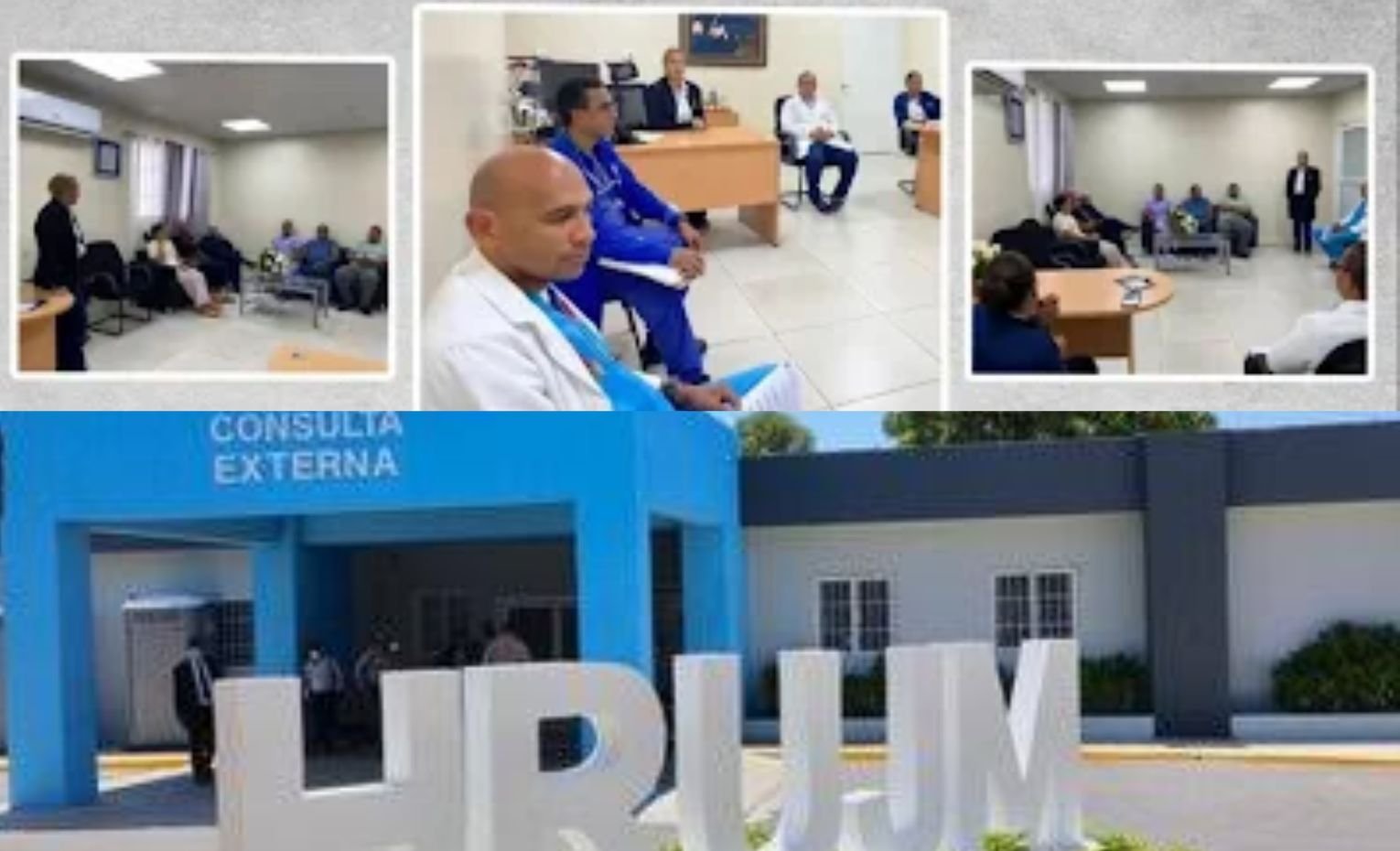 Directora Jenny Olivero impulsa diálogo con médicos para fortalecer servicios del Hospital Jaime Mota