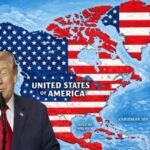 Donald Trump publica un mapa en el que pone la bandera estadounidense sobre República Dominicana