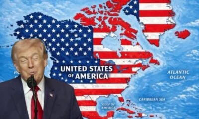 Donald Trump publica un mapa en el que pone la bandera estadounidense sobre República Dominicana