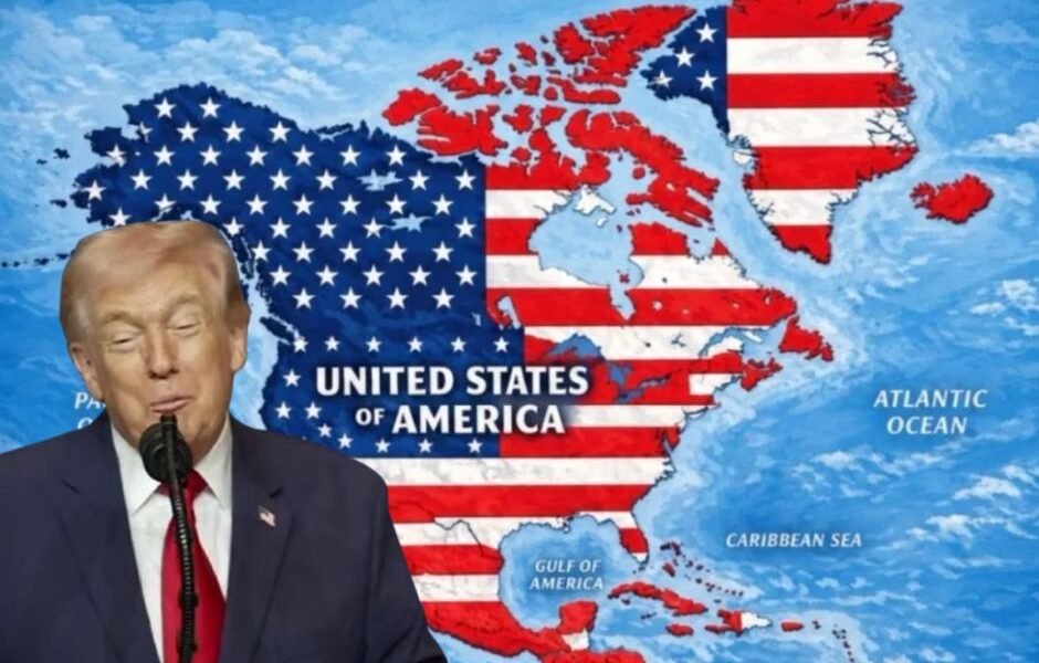 Donald Trump publica un mapa en el que pone la bandera estadounidense sobre República Dominicana