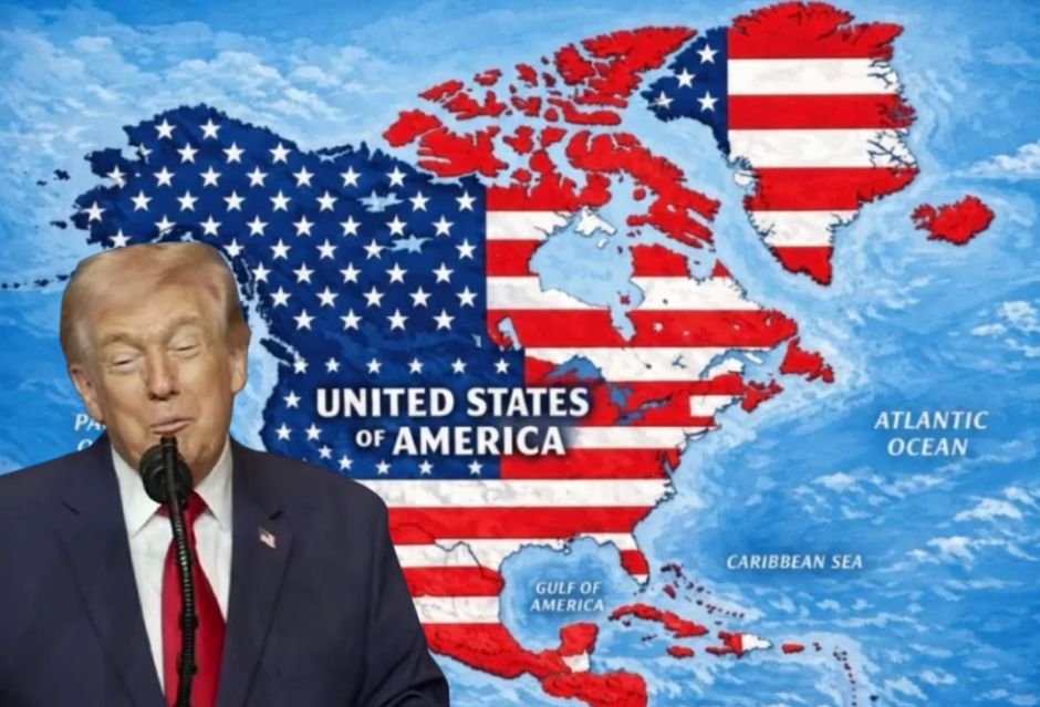 Donald Trump publica un mapa en el que pone la bandera estadounidense sobre República Dominicana