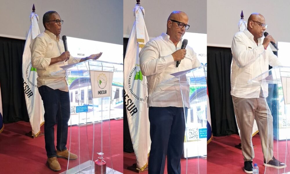 Edgar Augusto Feliz Arbona y Noel Octavio Suberví Nín (Tavito Suberví )destacan transformación de Barahona: “Abinader ha hecho lo que ningún otro Gobierno había hecho”