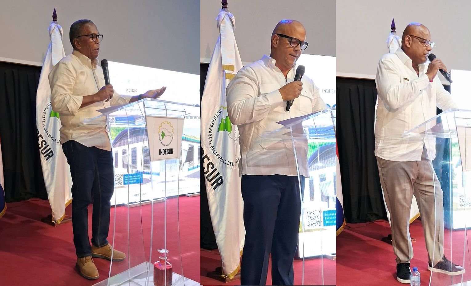 Edgar Augusto Feliz Arbona y Noel Octavio Suberví Nín (Tavito Suberví )destacan transformación de Barahona: “Abinader ha hecho lo que ningún otro Gobierno había hecho”