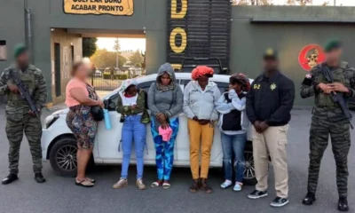 Ejército intercepta vehículo con cuatro haitianas en Constanza