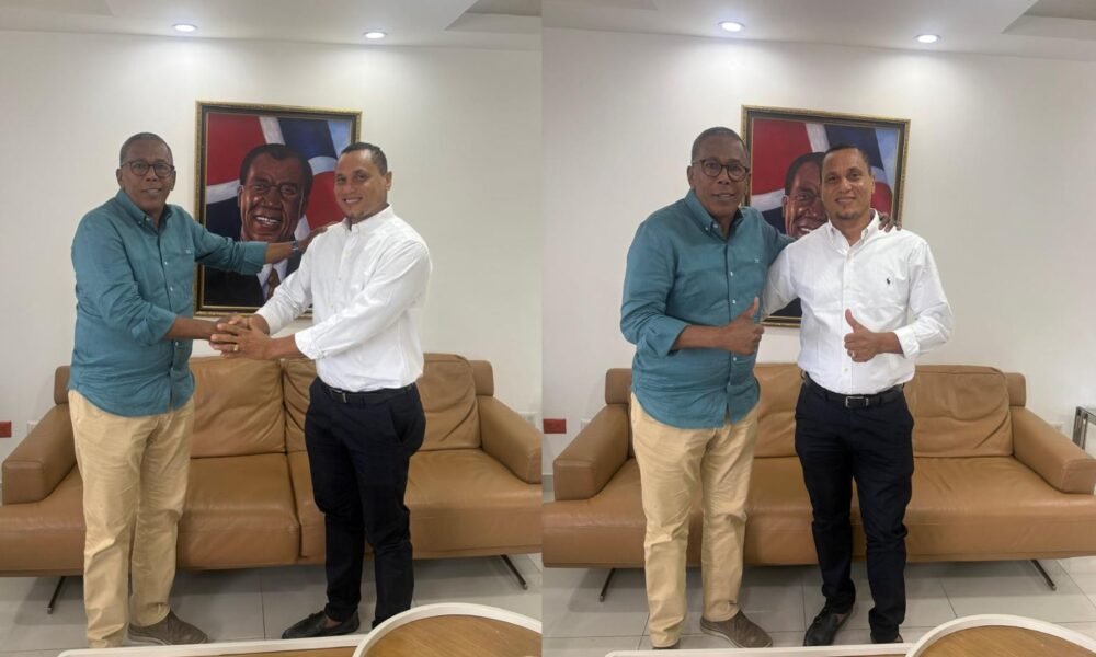 Barahona Alcalde del cachon Nerys Medina respalda proyecto senatorial de Edgar Féliz Arbona