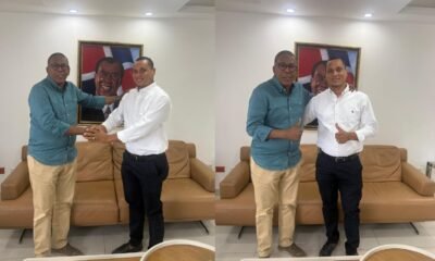 Barahona Alcalde del cachon Nerys Medina respalda proyecto senatorial de Edgar Féliz Arbona