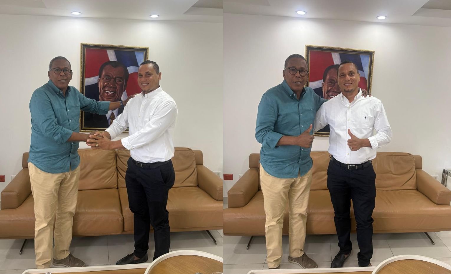 Barahona Alcalde del cachon Nerys Medina respalda proyecto senatorial de Edgar Féliz Arbona