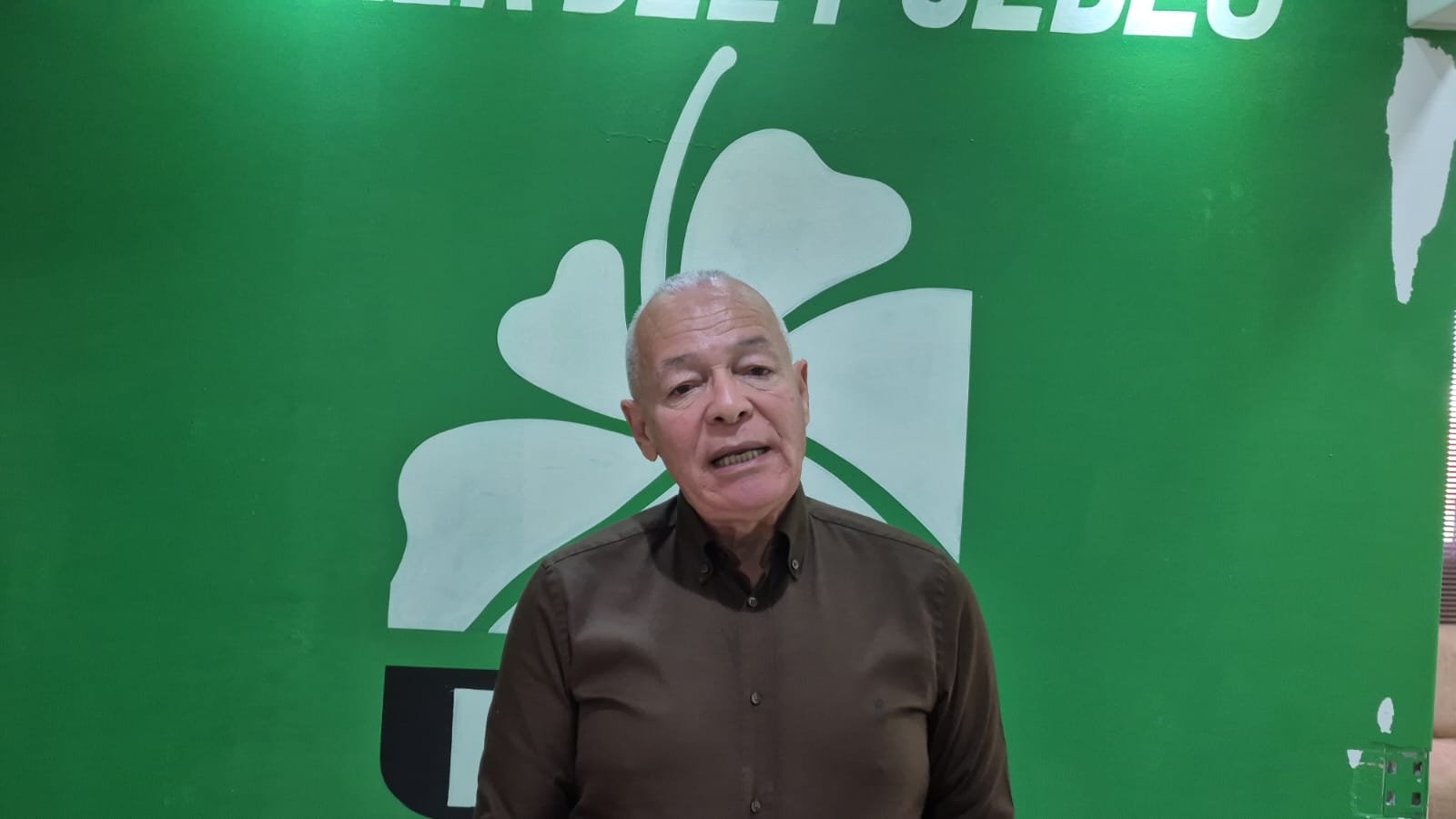 Emigdio Sosa afirma que Leonel Fernández es la única esperanza que le queda a República Dominicana