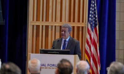 “Entender esta nueva realidad del poder global es una necesidad estratégica”: dice Leonel Fernández