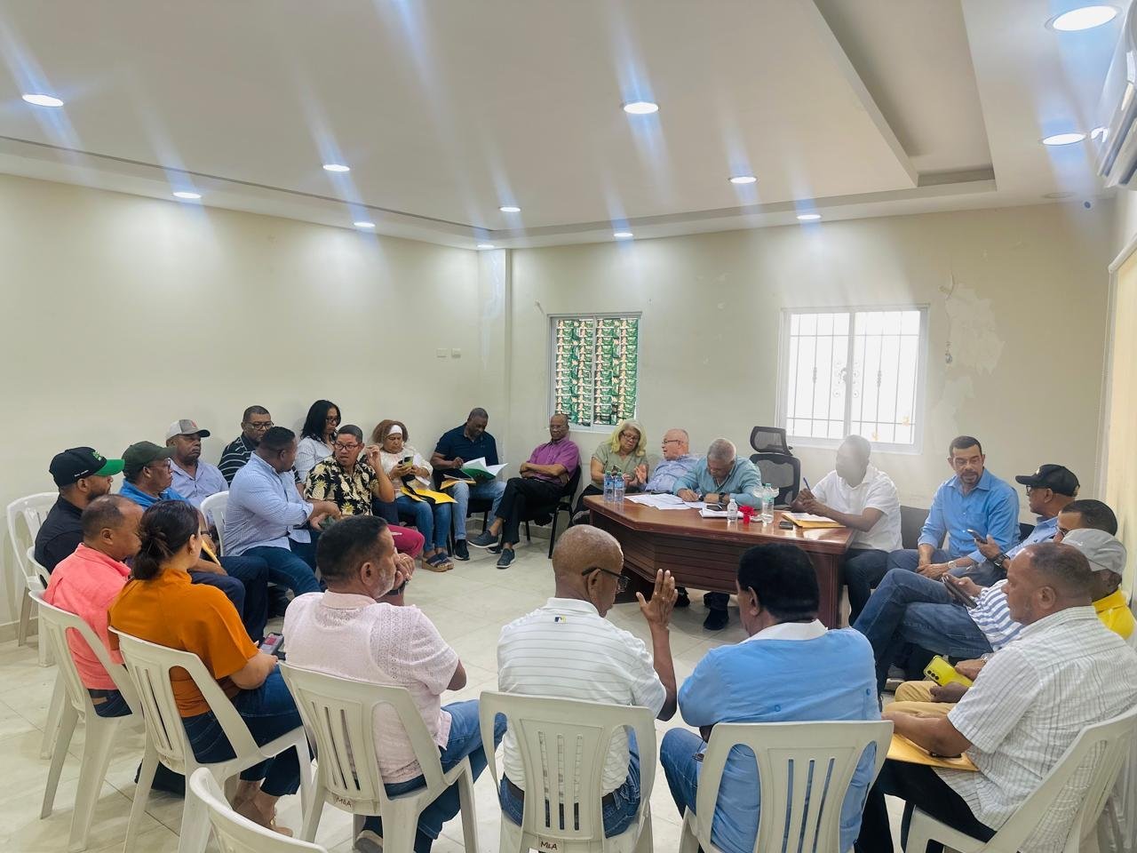 Fuerza del Pueblo fortalece sus estructuras territoriales en Barahona