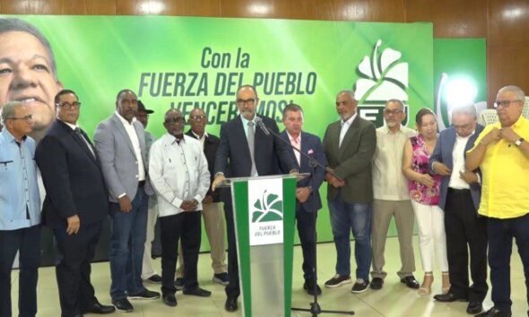 Fuerza del Pueblo pide revisar condiciones comerciales con EE. UU.