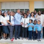 Inauguran tres nuevas aulas del Nivel Inicial en escuela de Barahona
