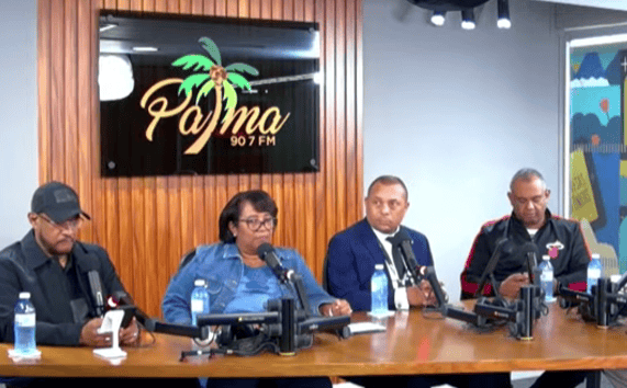 Gobernadora Oneida Féliz destaca avances, aunque «lentos» del acueducto del sector Los Guandules