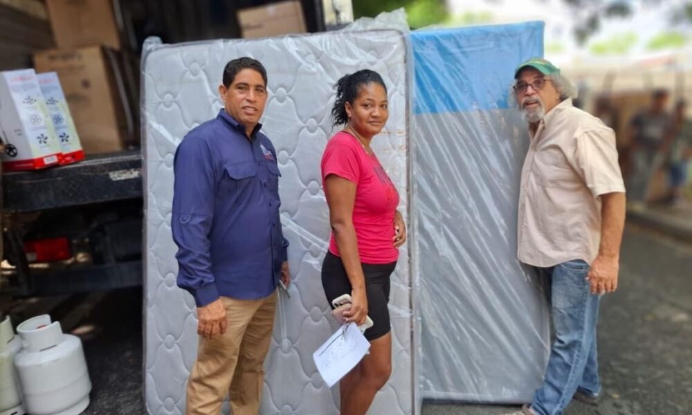 DASAC lleva asistencia a más de 200 familias vulnerables de La Vega