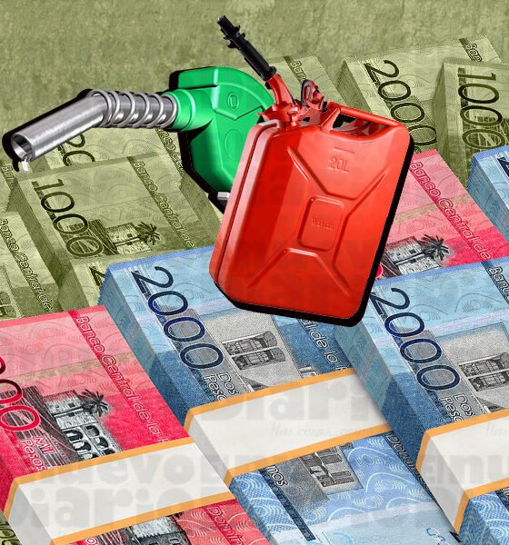 Gobierno aumenta precios de gasolinas y gasoil desde este sábado