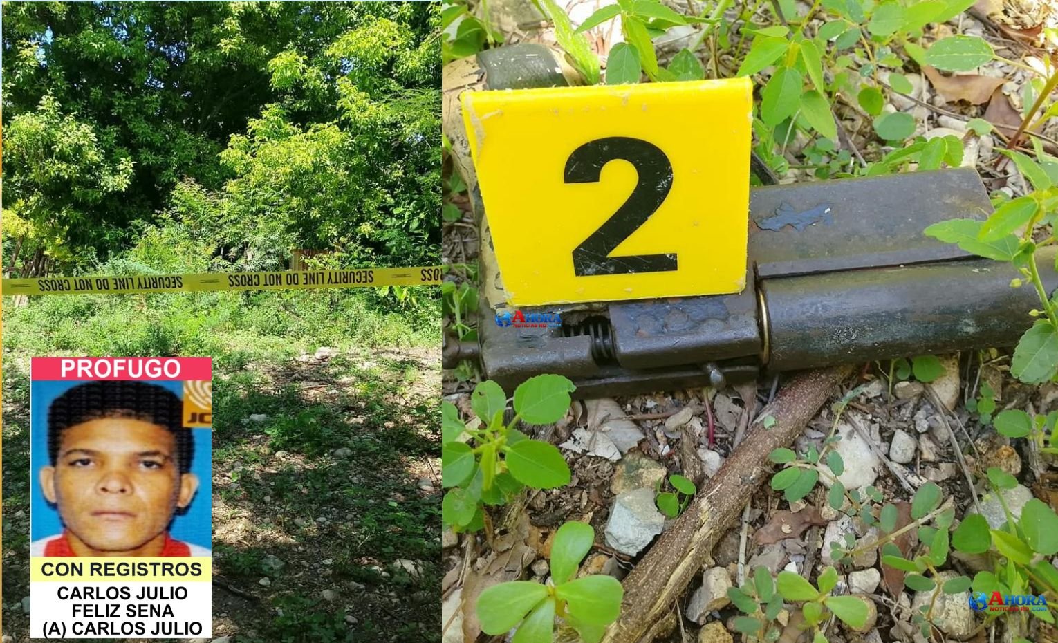 Hombre muere tras enfrentamiento con agentes del DICRIM en Cabral