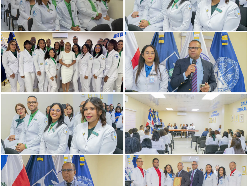 Hospital Jaime Mota da la bienvenida a nuevos residentes de primer año y destaca compromiso con la formación médica