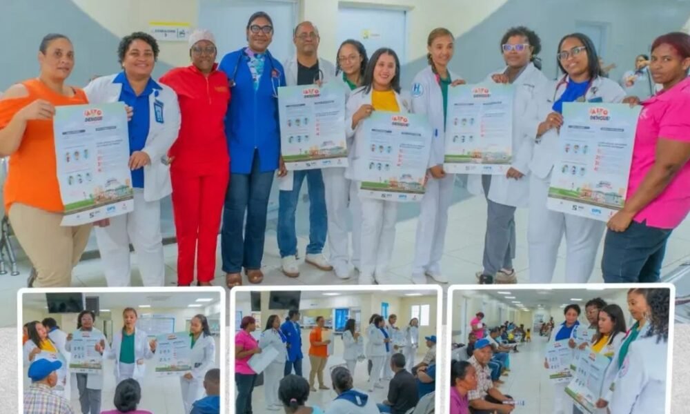 Hospital Jaime Mota fortalece prevención del dengue con charla educativa a pacientes y usuarios